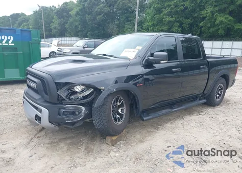 2017 Ram 1500 Rebel 4X4 5'7 Box from USA, damaged, VIN 1C6RR7YT9HS539938